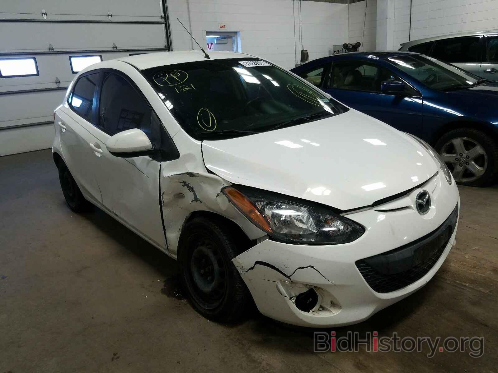 Photo JM1DE1KY4C0148121 - MAZDA 2 2012