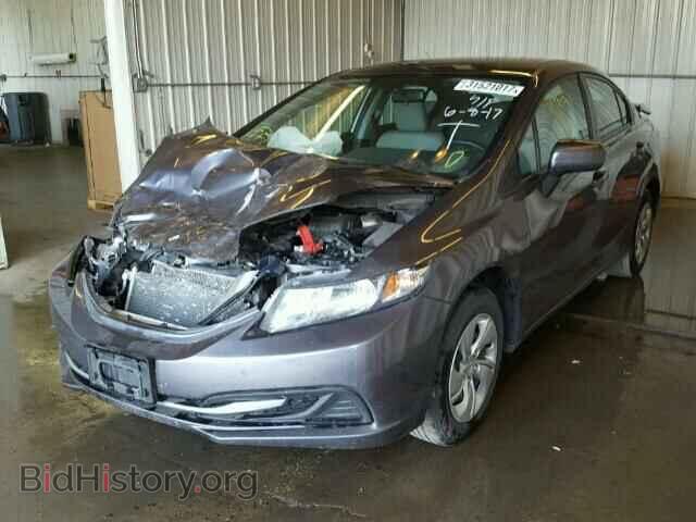 2014 HONDA CIVIC - VIN: 19XFB2F52EE070519 - Фото 2