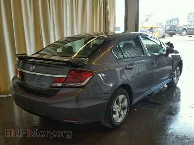 2014 HONDA CIVIC - VIN: 19XFB2F52EE070519 - Фото 4