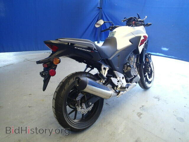 2014 HONDA CB CYCLE - VIN: MLHPC4660E5100065 - Photo 4