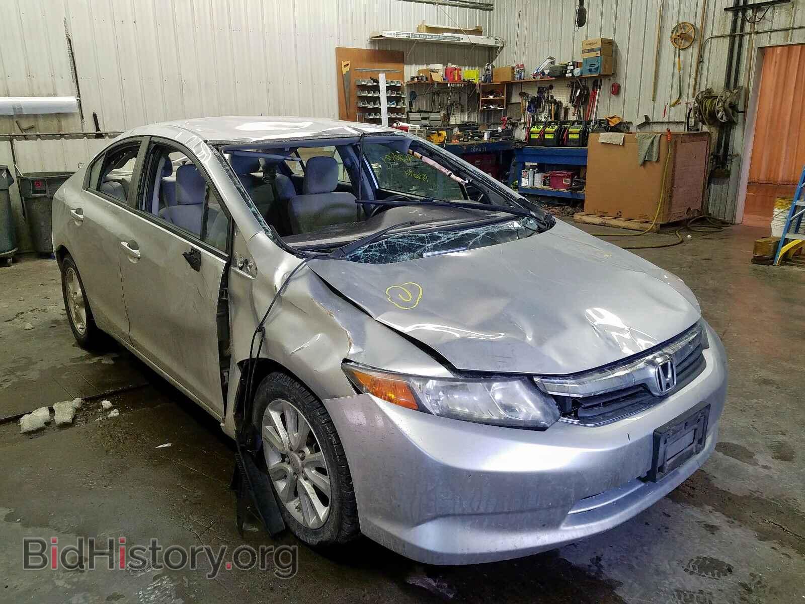 Photo 2HGFB2F51CH318312 - HONDA CIVIC 2012