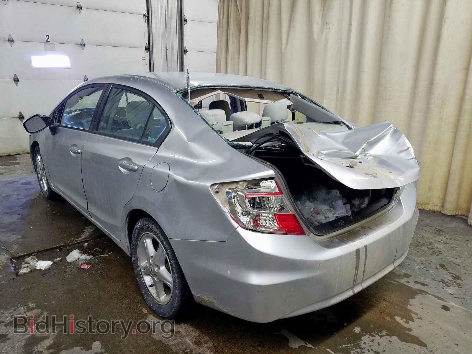 2012 HONDA CIVIC - VIN: 2HGFB2F51CH318312 - Фото 3