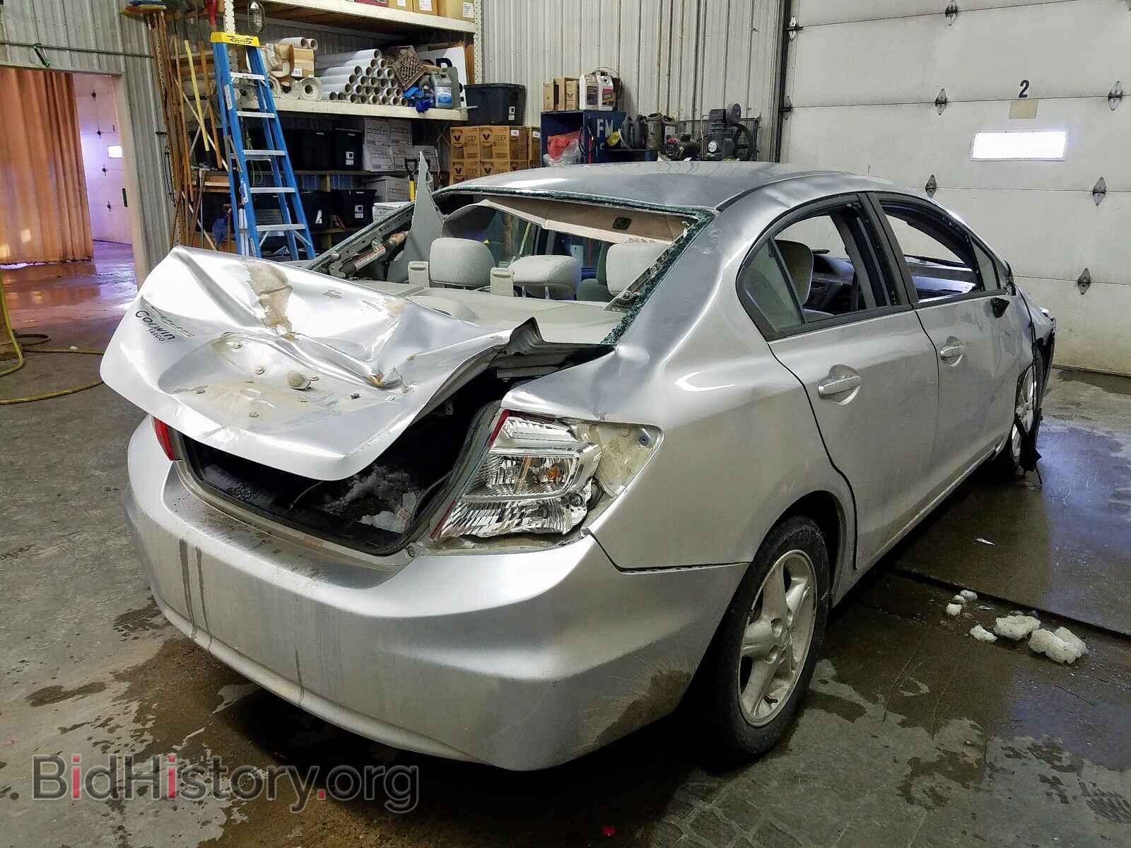 2012 HONDA CIVIC - VIN: 2HGFB2F51CH318312 - Фото 4
