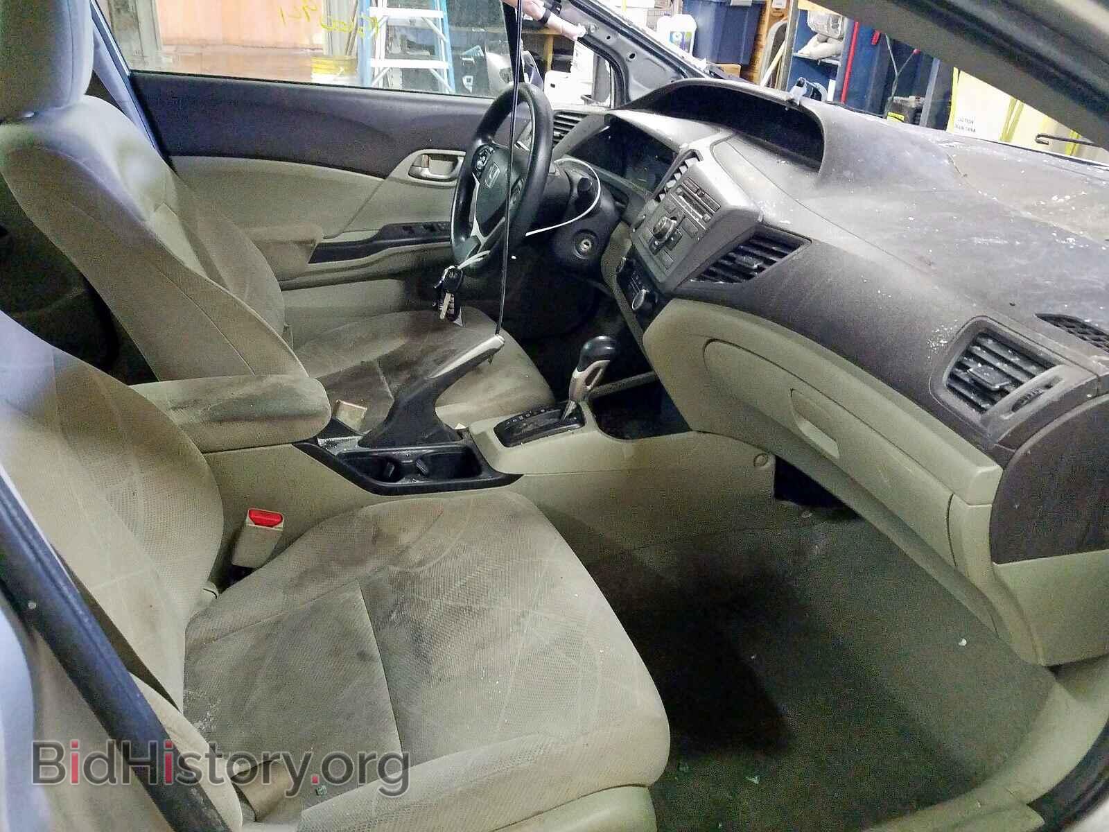 2012 HONDA CIVIC - VIN: 2HGFB2F51CH318312 - Фото 5