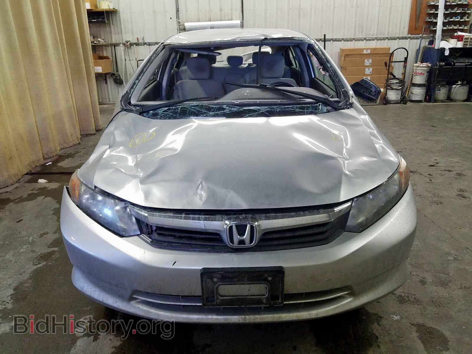 2012 HONDA CIVIC - VIN: 2HGFB2F51CH318312 - Фото 9