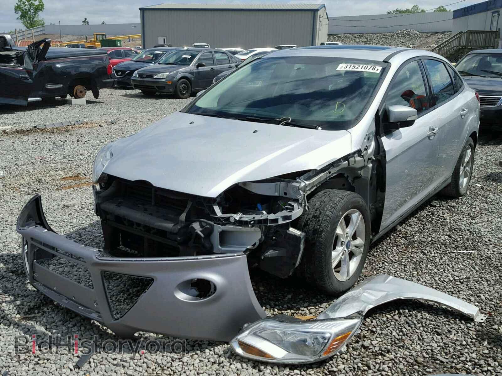 2014 FORD FOCUS - VIN: 1FADP3F22EL378081 - Photo 2