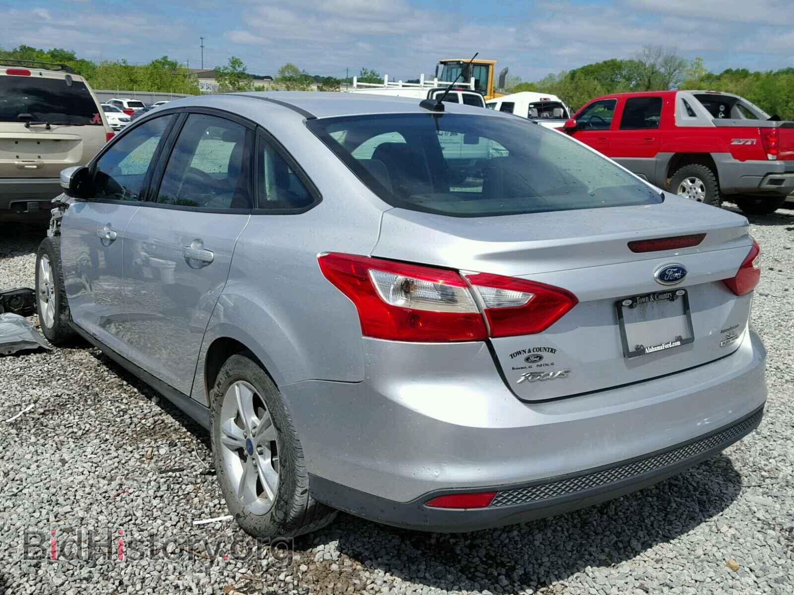 2014 FORD FOCUS - VIN: 1FADP3F22EL378081 - Photo 3