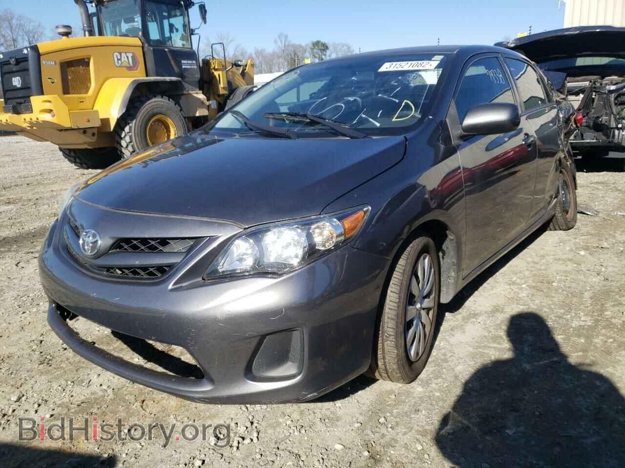 2012 TOYOTA COROLLA - VIN: 5YFBU4EE1CP015500 - Фото 2