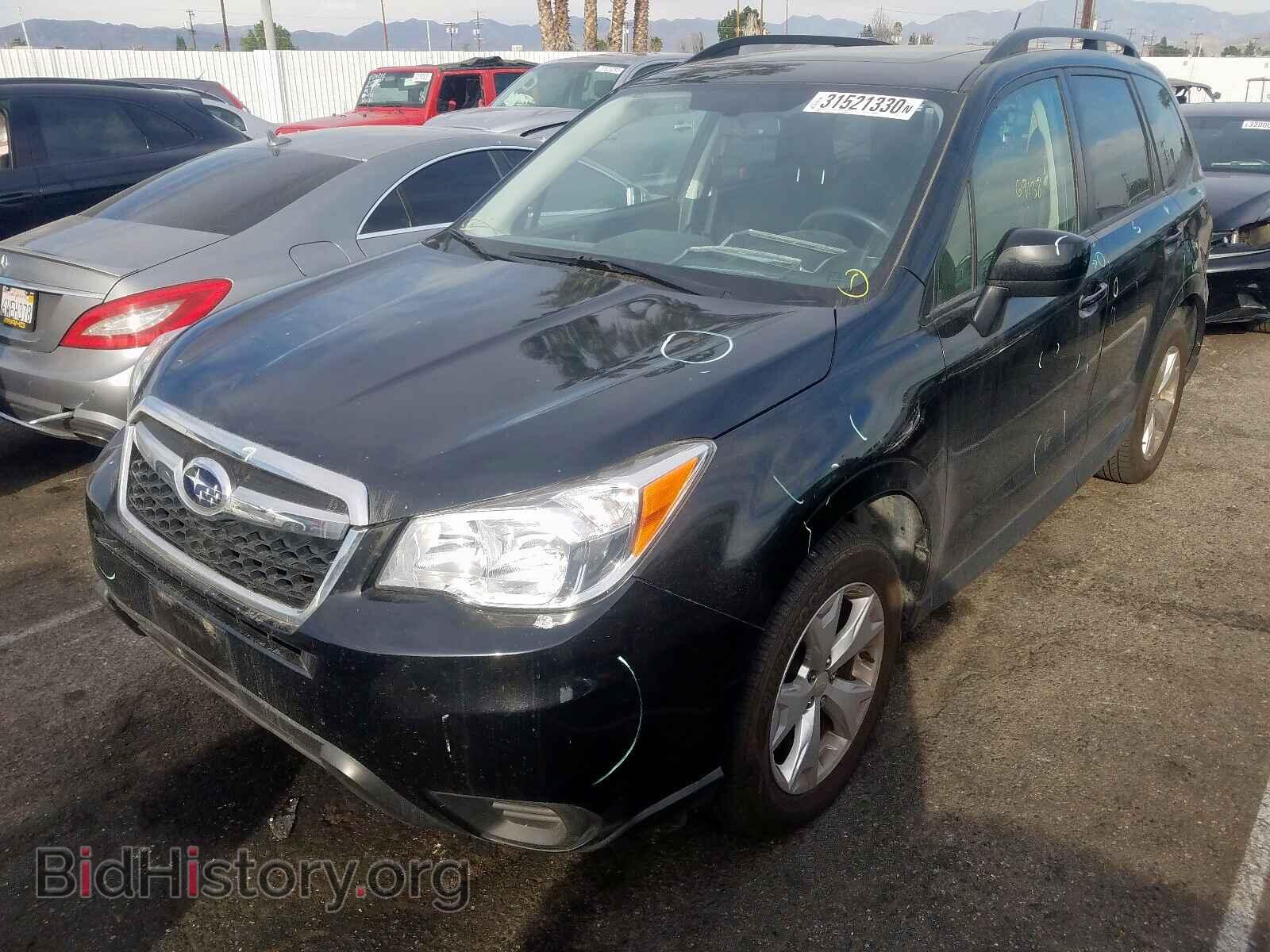 2015 SUBARU FORESTER - VIN: JF2SJADC1FH451174 - Photo 2