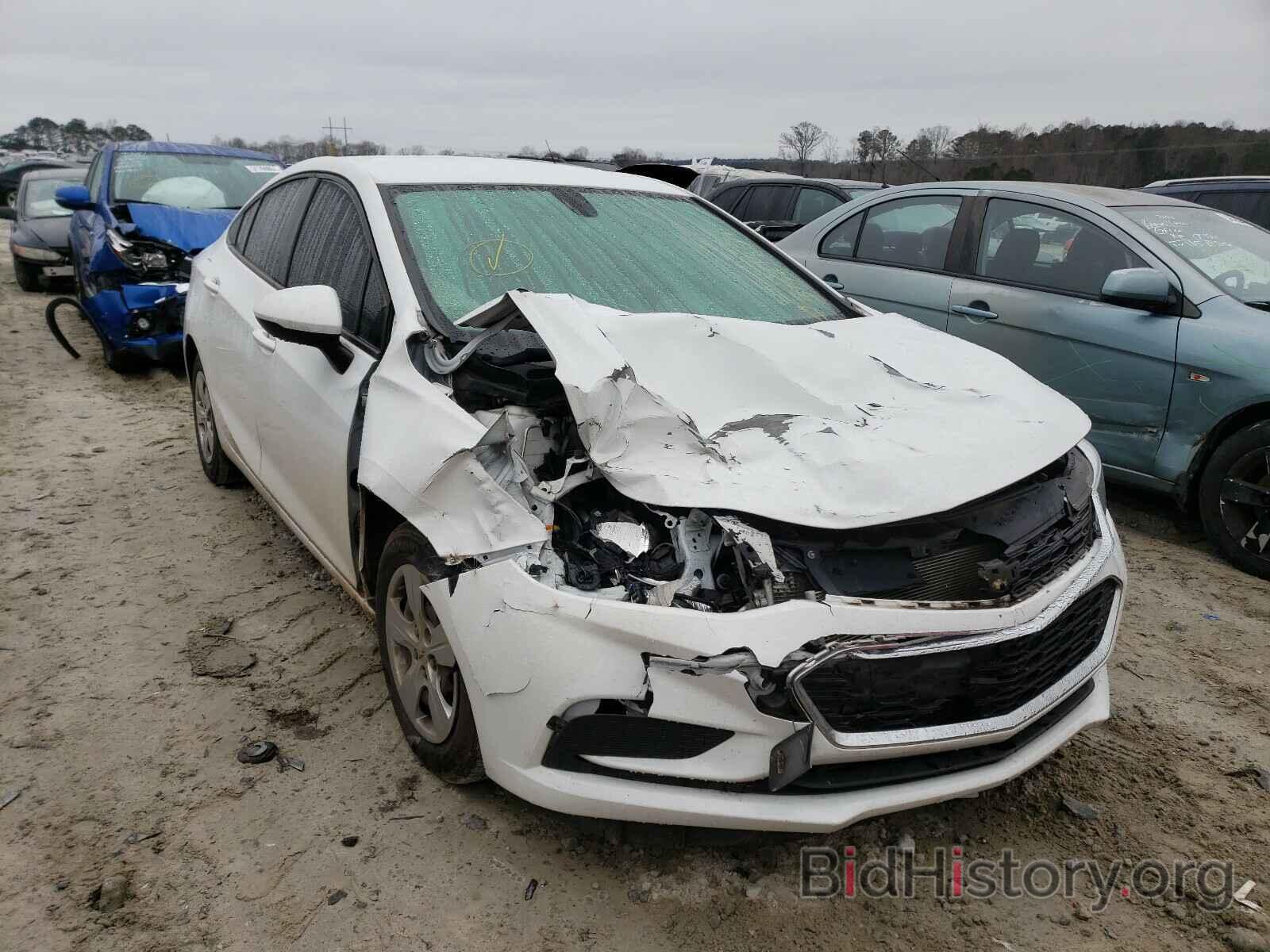 Photo 1G1BC5SM8G7295968 - CHEVROLET CRUZE 2016