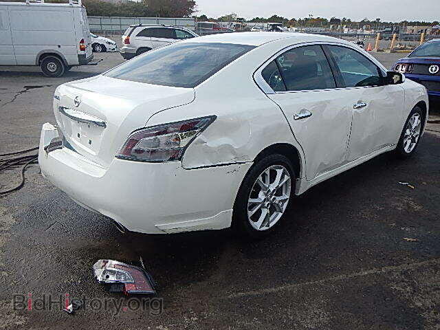 2014 NISSAN MAXIMA - VIN: 1N4AA5AP0EC435526 - Фото 4