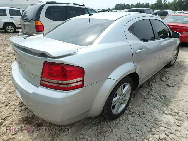 2010 DODGE AVENGER - VIN: 1B3CC5FB6AN234904 - Фото 4
