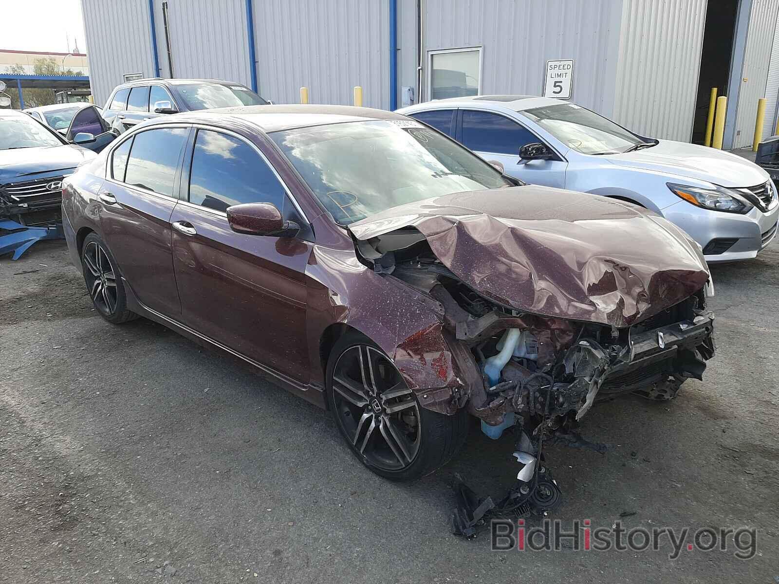 Photo 1HGCR2F57GA197420 - HONDA ACCORD 2016