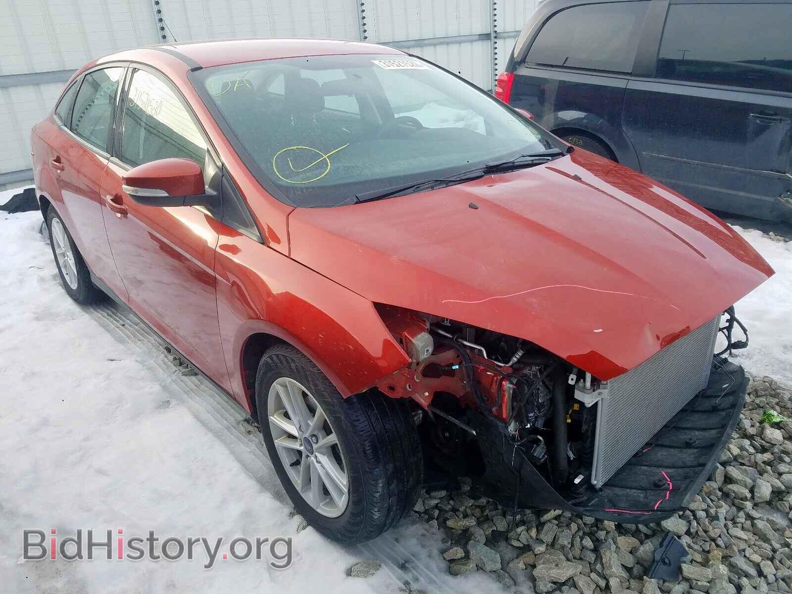 Фотография 1FADP3F29JL244601 - FORD FOCUS 2018