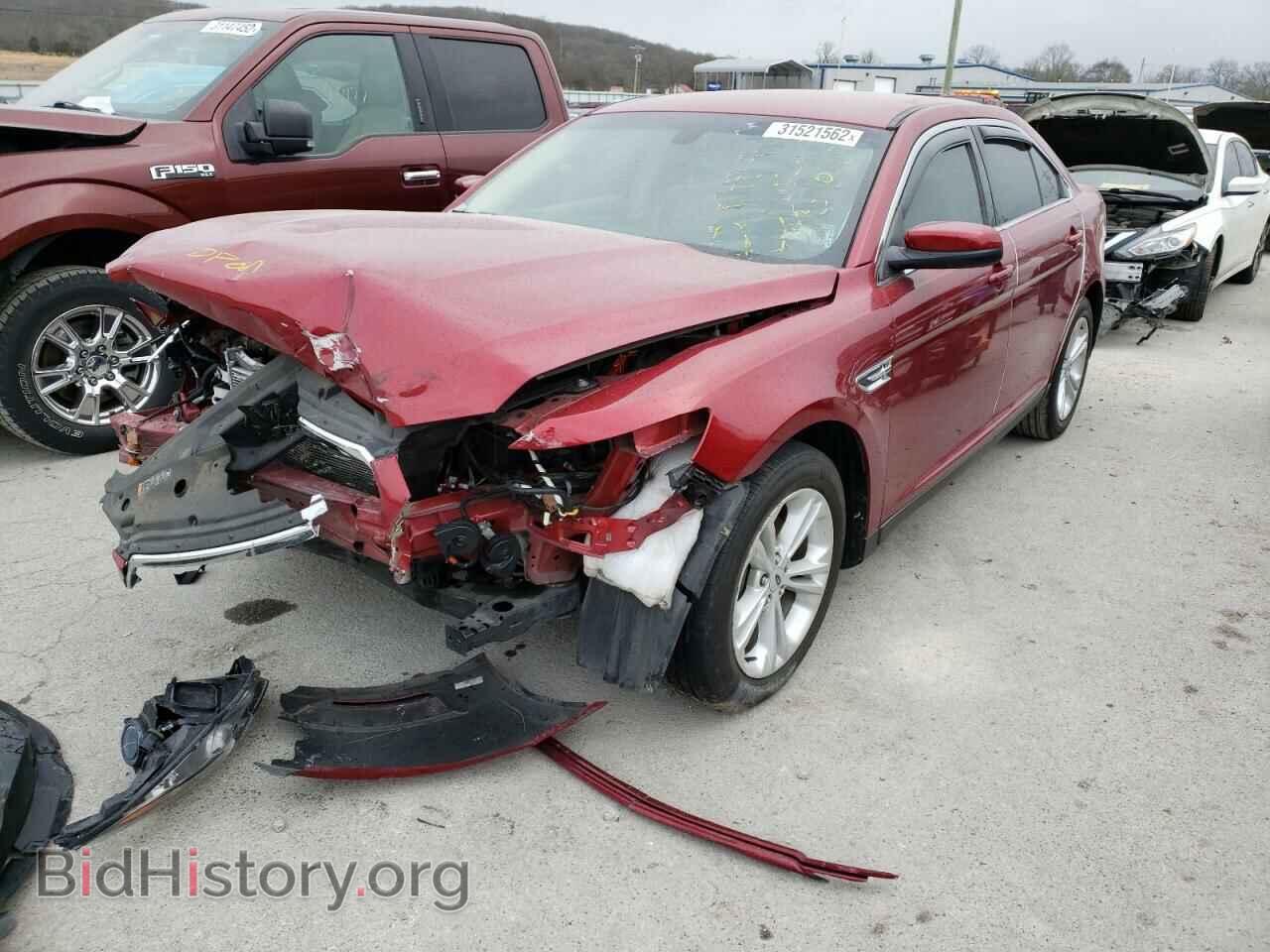 2018 FORD TAURUS - VIN: 1FAHP2E87JG130851 - Фото 2