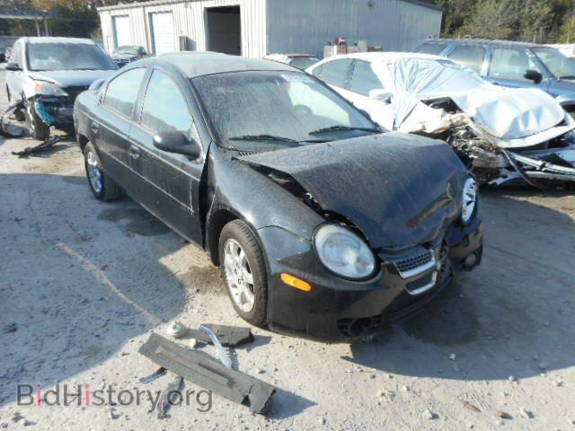 Фотография 1B3ES56C14D514759 - DODGE NEON 2004