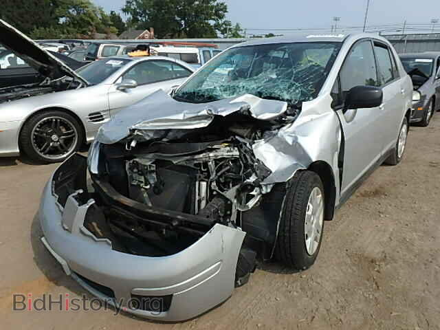 2010 NISSAN VERSA - VIN: 3N1BC1AP7AL454741 - Фото 2