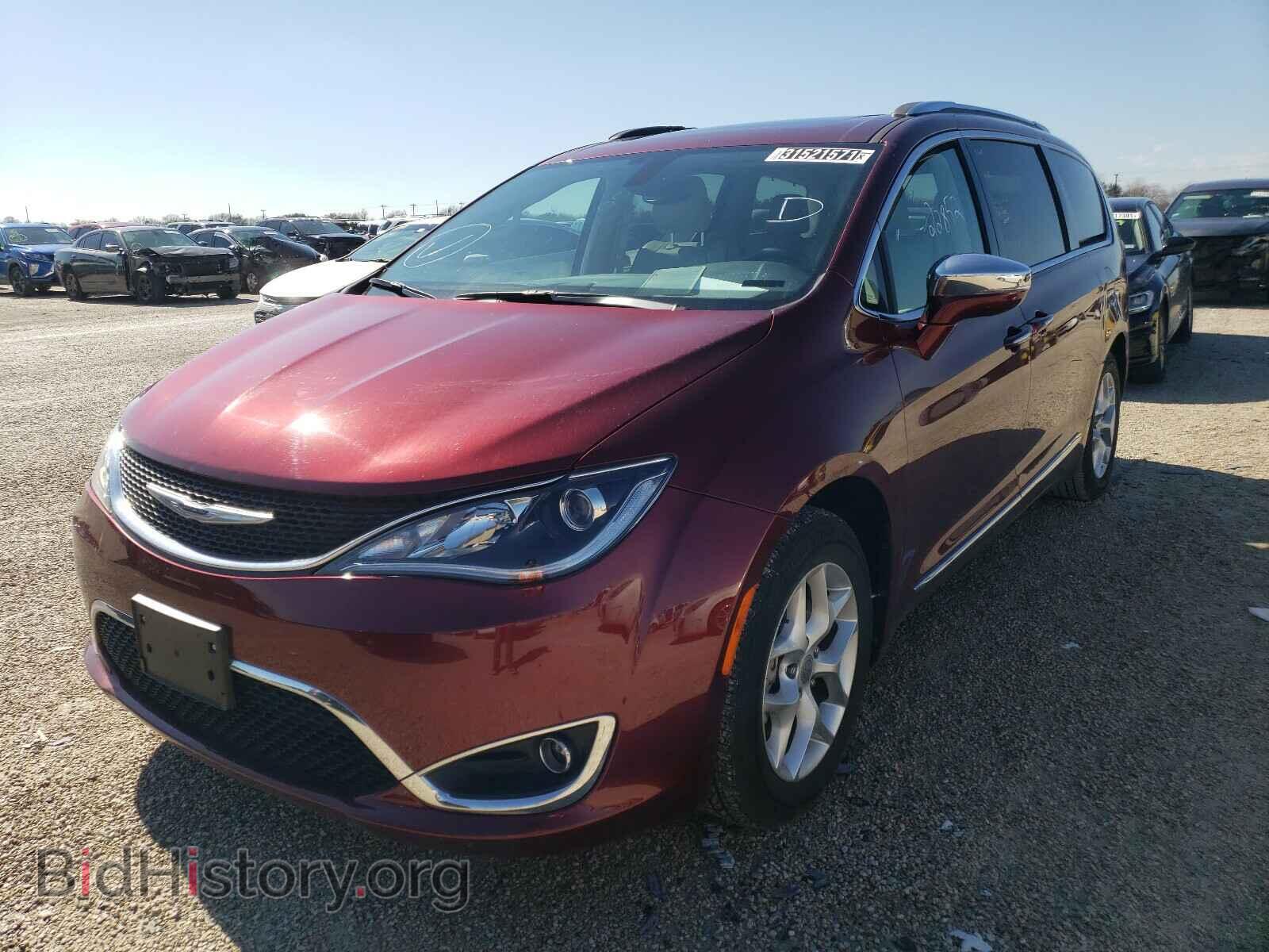 2020 CHRYSLER PACIFICA - VIN: 2C4RC1GG1LR136543 - Фото 2