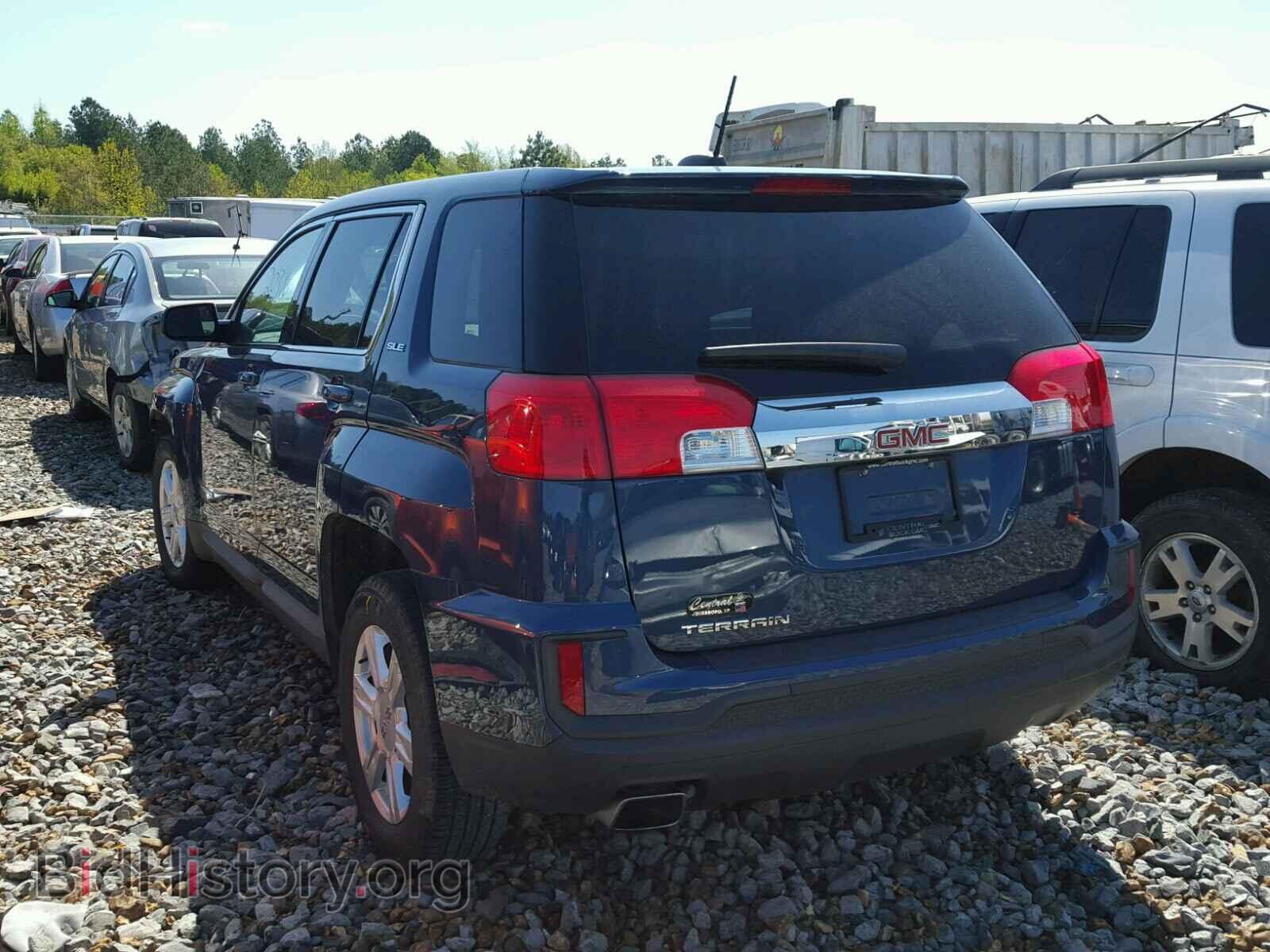 2016 GMC TERRAIN - VIN: 2GKALMEK5G6252605 - Фото 3