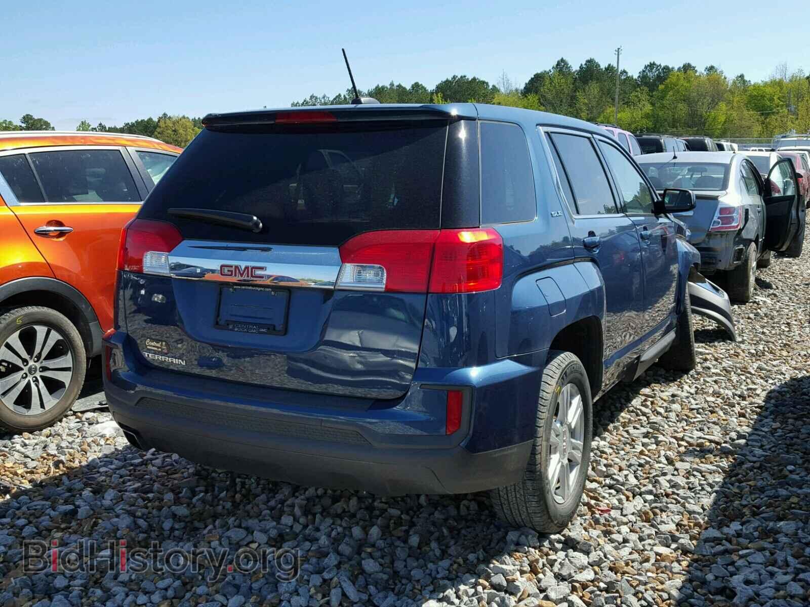 2016 GMC TERRAIN - VIN: 2GKALMEK5G6252605 - Фото 4