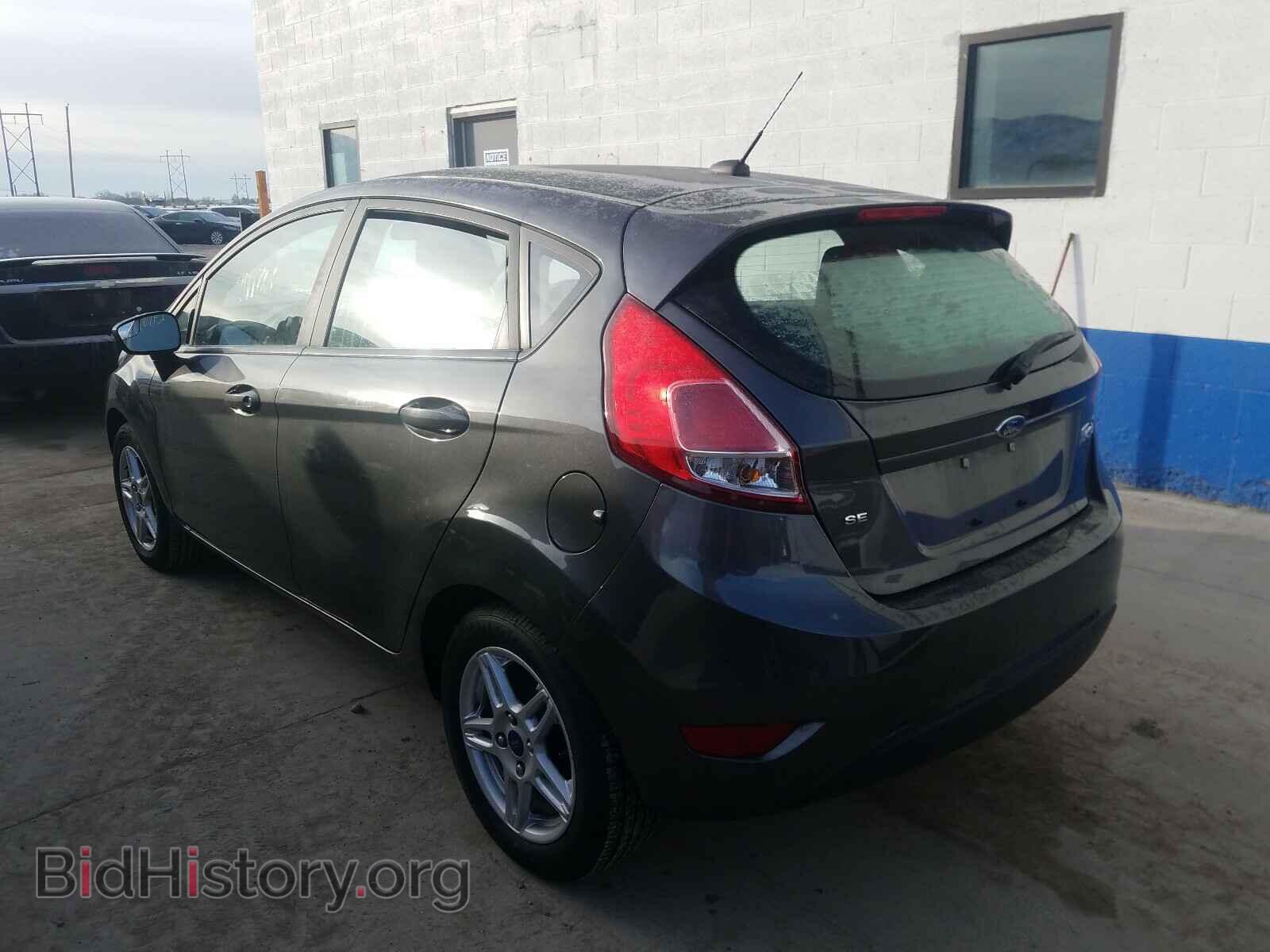 2017 FORD FIESTA - VIN: 3FADP4EJ3HM170132 - Фото 3