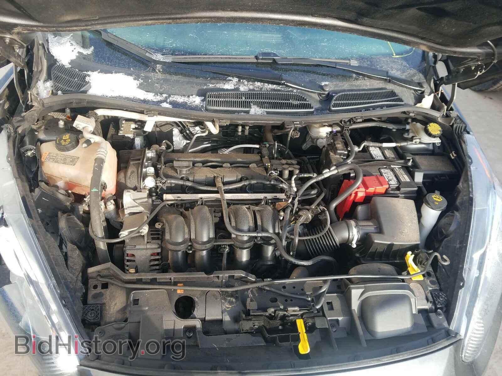 2017 FORD FIESTA - VIN: 3FADP4EJ3HM170132 - Фото 7