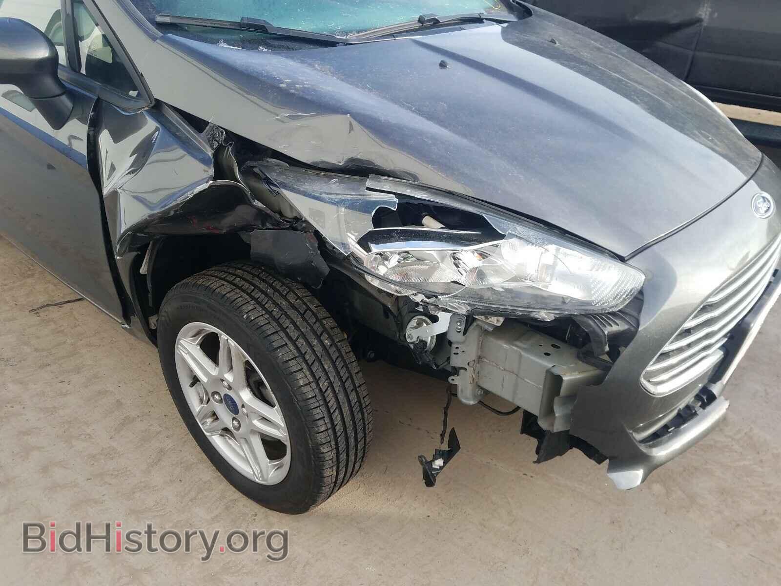 2017 FORD FIESTA - VIN: 3FADP4EJ3HM170132 - Фото 9