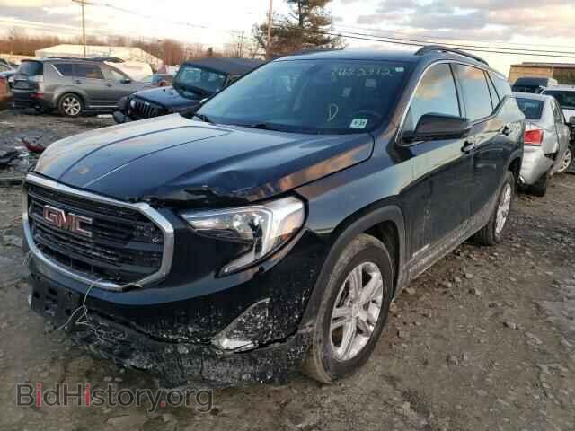 2018 GMC TERRAIN - VIN: 3GKALTEV6JL212878 - Фото 2