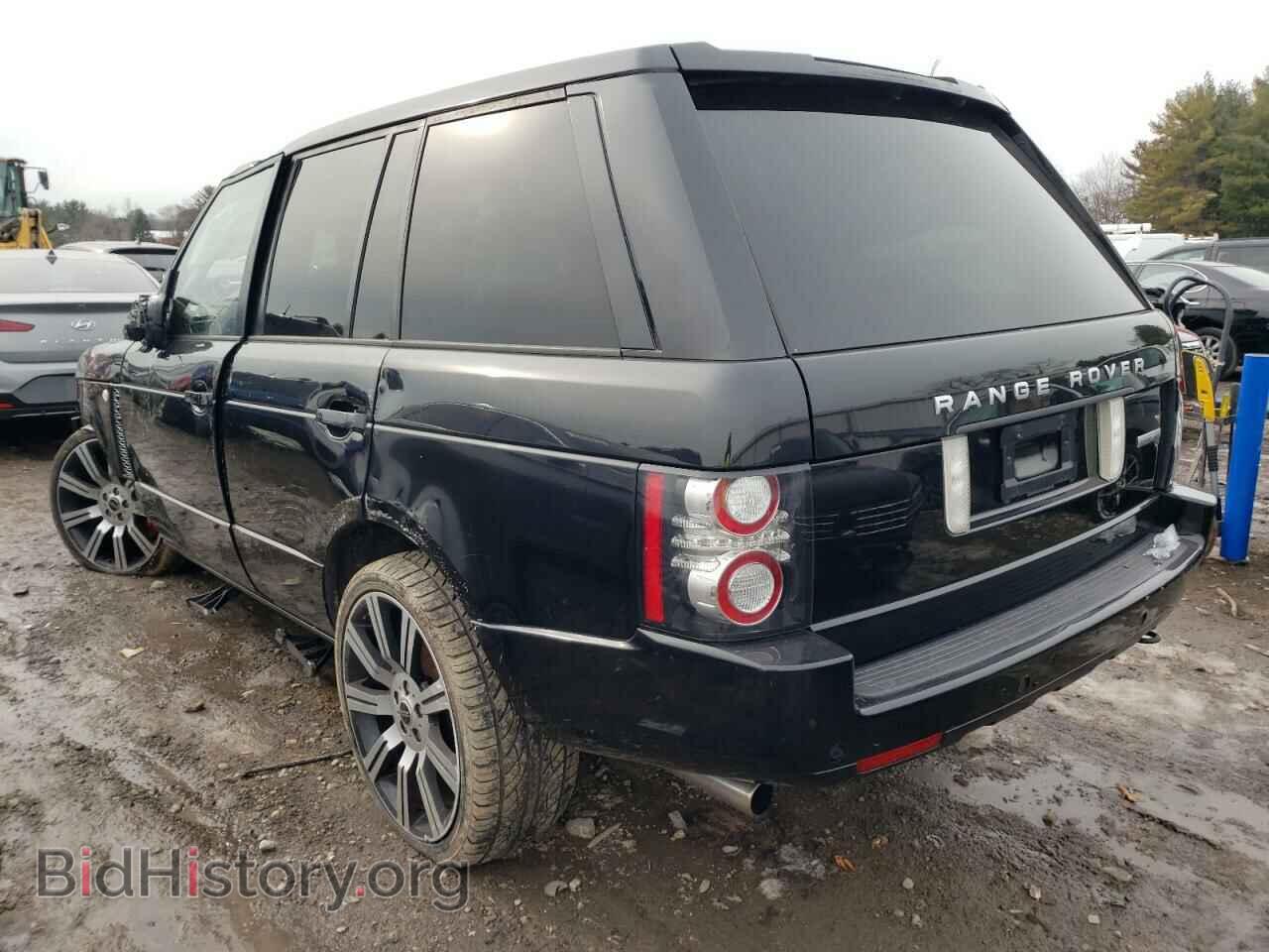 2012 LAND ROVER RANGEROVER - VIN: SALMF1E47CA392385 - Фото 3