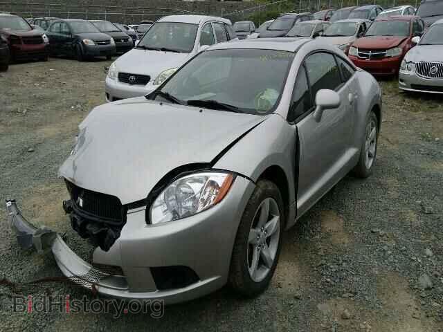 2009 MITSUBISHI ECLIPSE - VIN: 4A3AK24F59E602110 - Фото 2