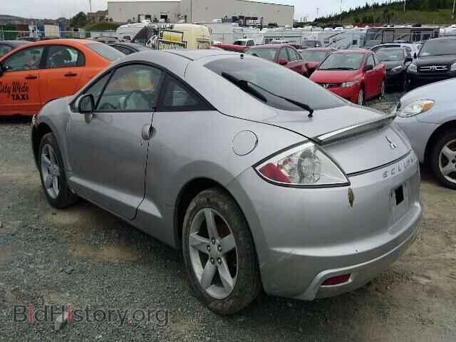 2009 MITSUBISHI ECLIPSE - VIN: 4A3AK24F59E602110 - Фото 3