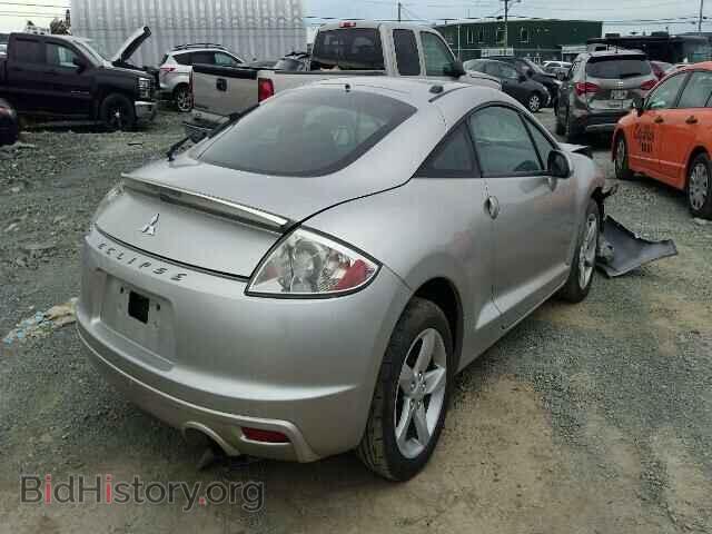 2009 MITSUBISHI ECLIPSE - VIN: 4A3AK24F59E602110 - Фото 4