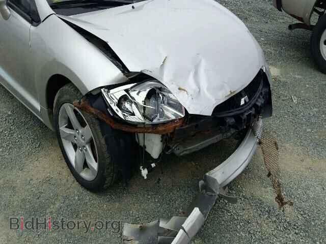 2009 MITSUBISHI ECLIPSE - VIN: 4A3AK24F59E602110 - Фото 9