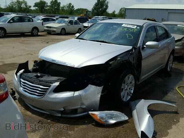 2011 CHRYSLER 200 - VIN: 1C3BC1FB1BN562210 - Фото 2