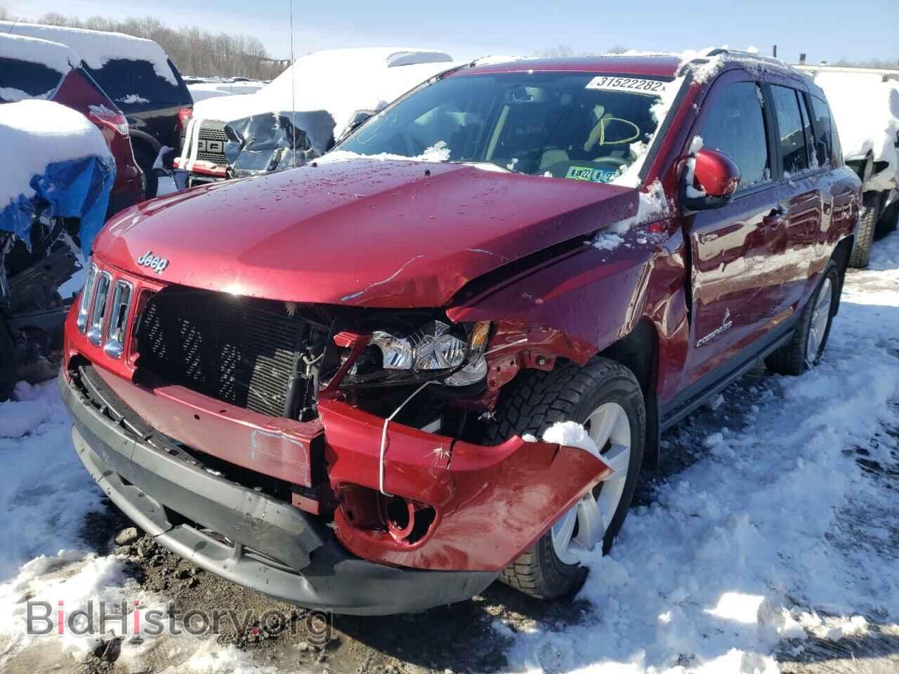 2015 JEEP COMPASS - VIN: 1C4NJDEB7FD291229 - Photo 2