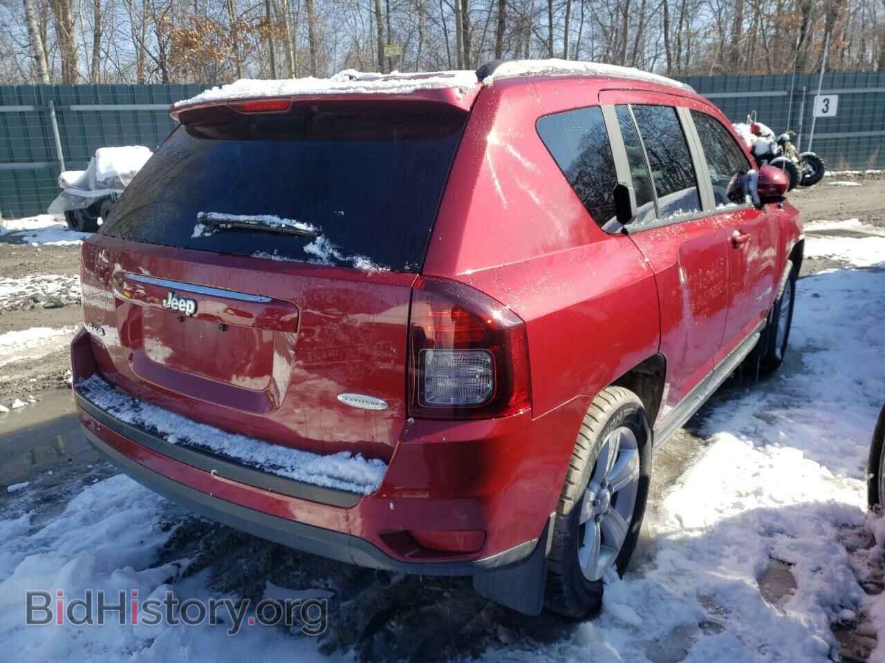 2015 JEEP COMPASS - VIN: 1C4NJDEB7FD291229 - Photo 4