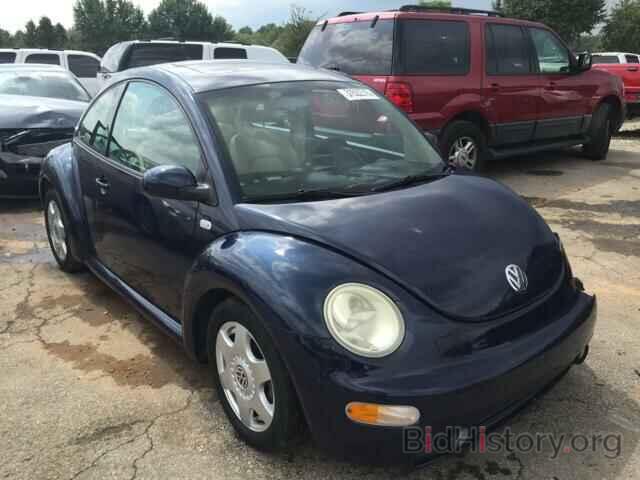 Photo 3VWDD21C91M450008 - VOLKSWAGEN BEETLE 2001