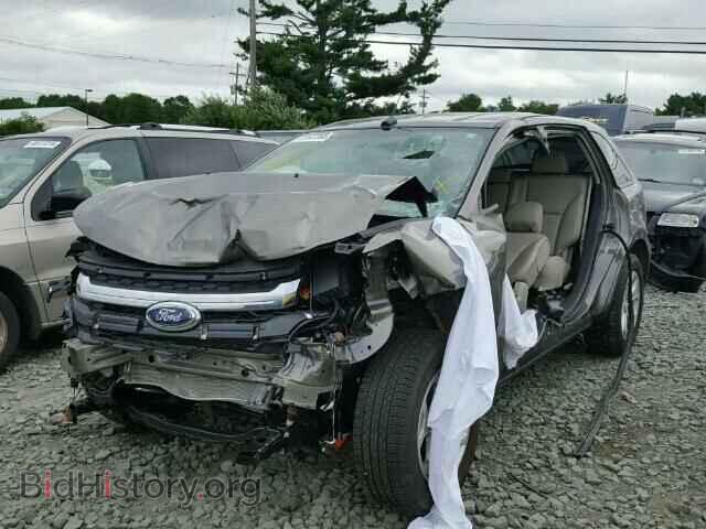 2014 FORD EDGE - VIN: 2FMDK3JC3EBB10015 - Photo 2