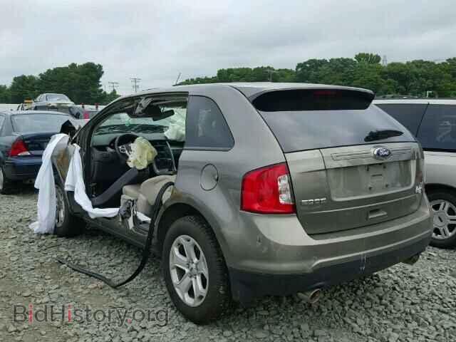 2014 FORD EDGE - VIN: 2FMDK3JC3EBB10015 - Photo 3