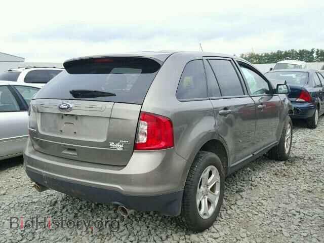 2014 FORD EDGE - VIN: 2FMDK3JC3EBB10015 - Photo 4
