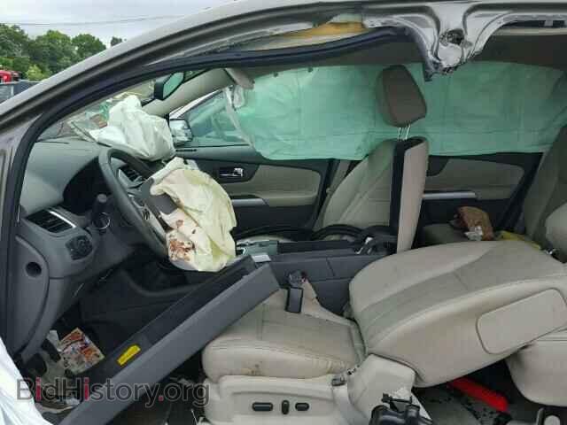 2014 FORD EDGE - VIN: 2FMDK3JC3EBB10015 - Photo 5