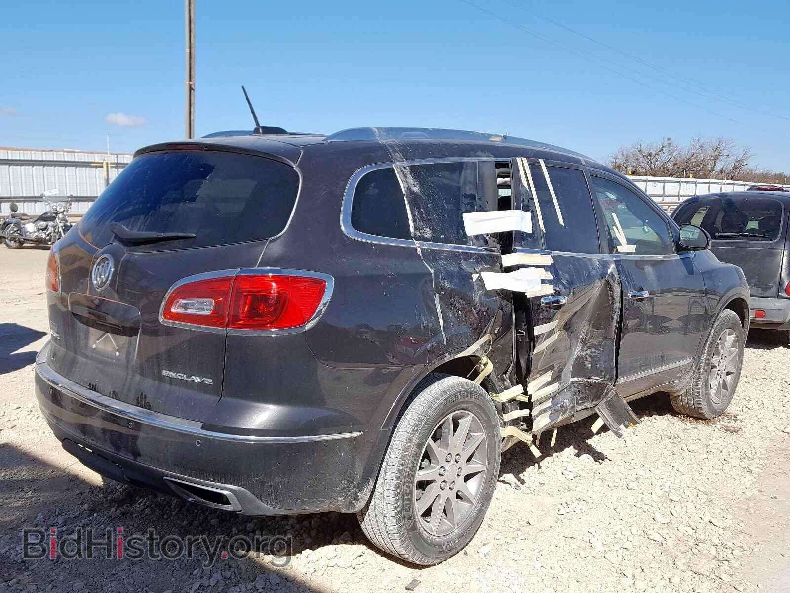 2017 BUICK ENCLAVE - VIN: 5GAKRBKD4HJ283956 - Фото 4