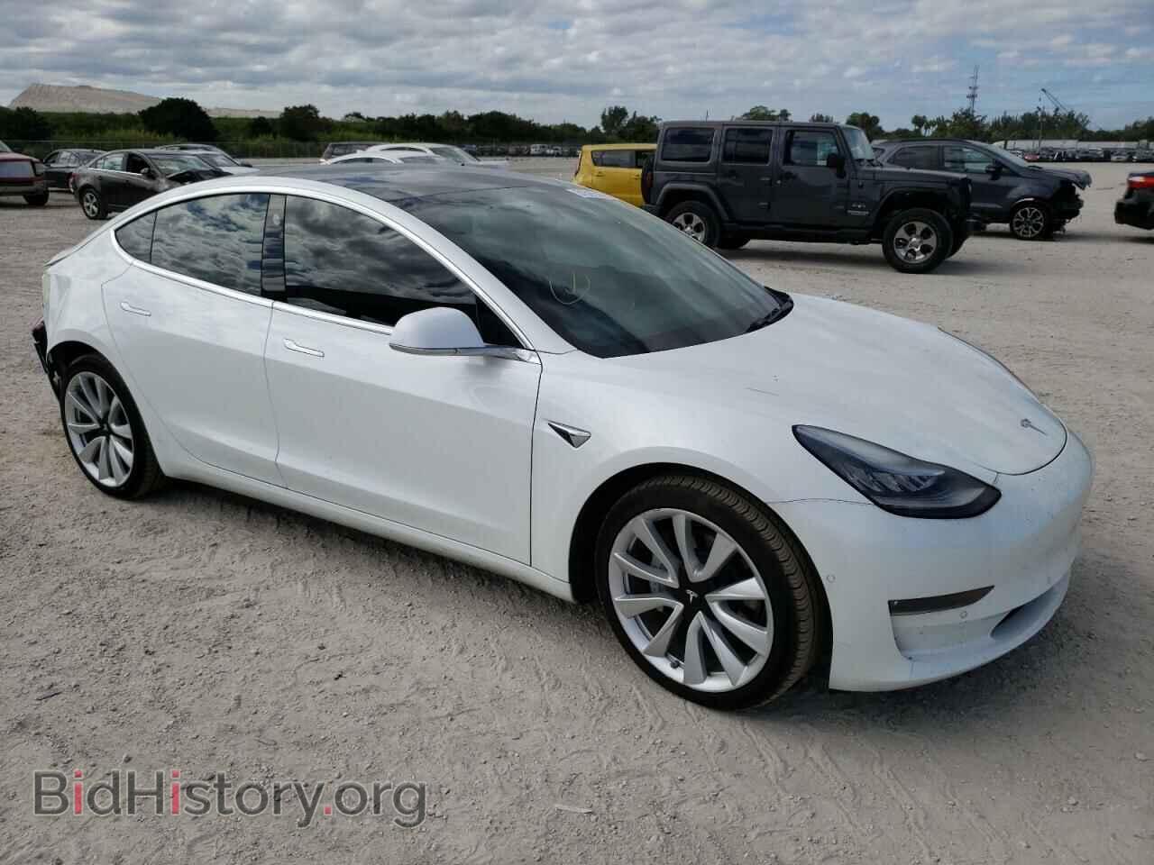 Фотография 5YJ3E1EB4KF192073 - TESLA MODEL 3 2019