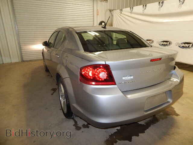 2013 DODGE AVENGER - VIN: 1C3CDZCG4DN720445 - Фото 3