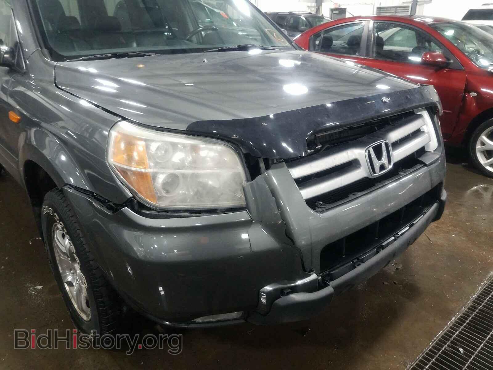 2007 HONDA PILOT - VIN: 2HKYF18597H540791 - Фото 9