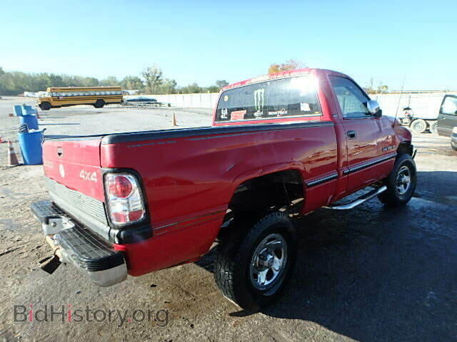 1994 DODGE RAM 1500 - VIN: 3B7HF16Y2RM514186 - Фото 4