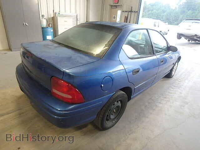 1996 DODGE NEON - VIN: 3B3ES47C4TT204459 - Фото 4
