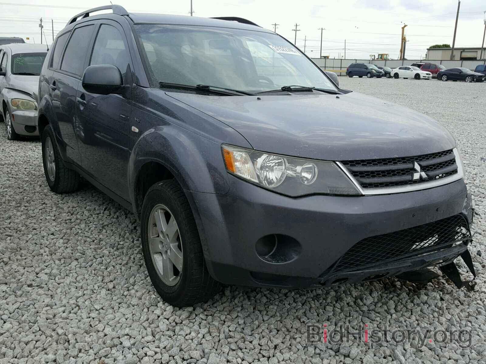 Photo JA4MS31X38Z017496 - MITSUBISHI OUTLANDER 2008