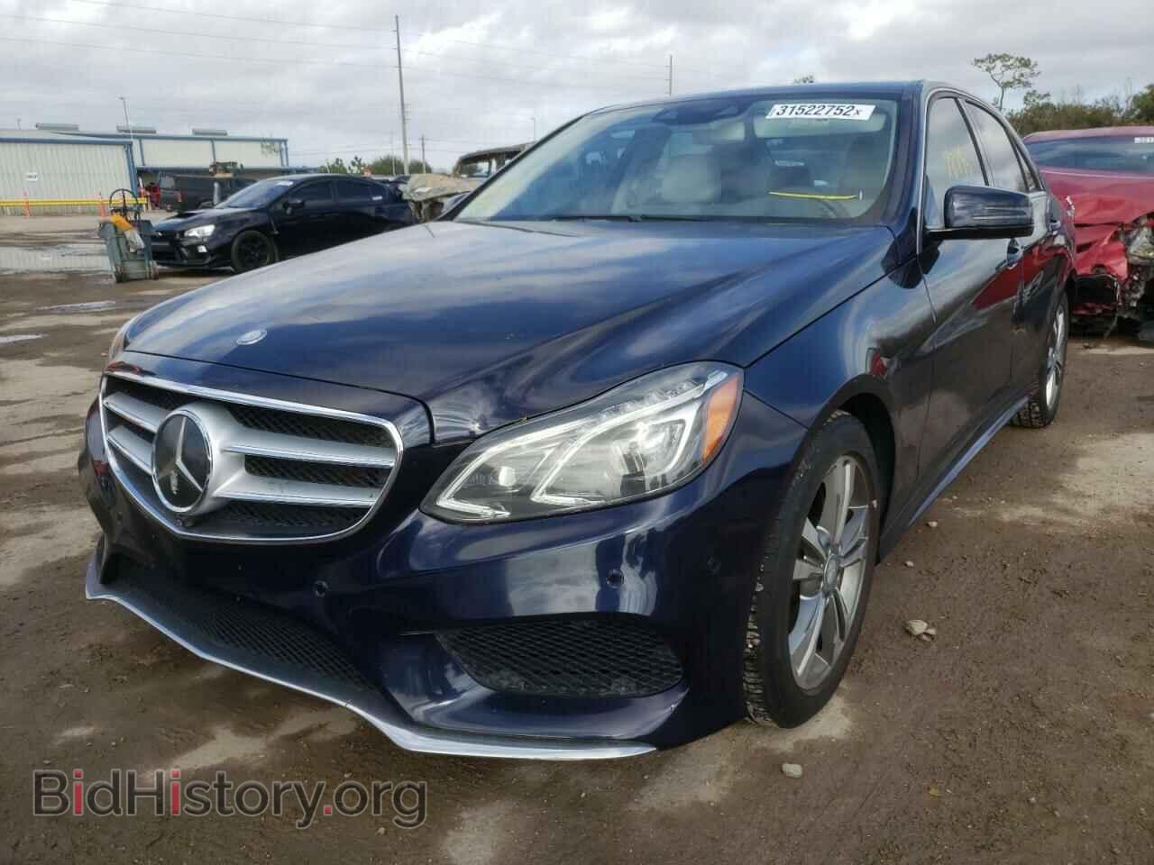 2014 MERCEDES-BENZ E-CLASS - VIN: WDDHF9FB7EA829721 - Фото 2