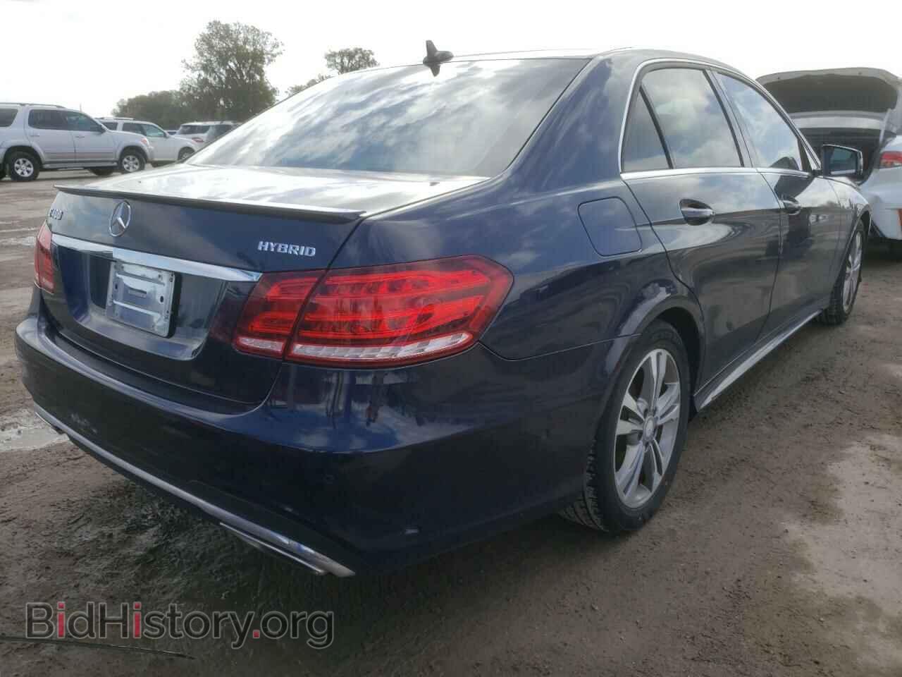 2014 MERCEDES-BENZ E-CLASS - VIN: WDDHF9FB7EA829721 - Фото 4
